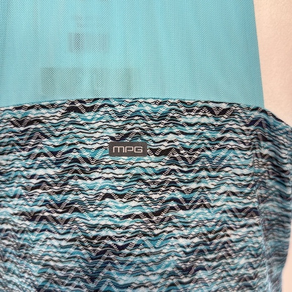 MPG Mondetta Performance Gear Travel Dress in
Teal Combo. Size XL. NWT - Picture 9 of 14